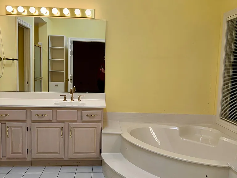 Master bathroom