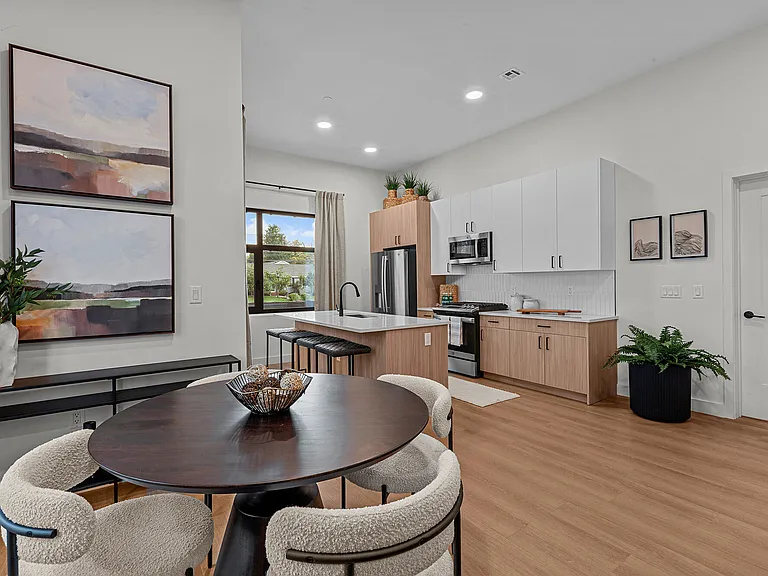 Two Bedroom Corner Kitchen