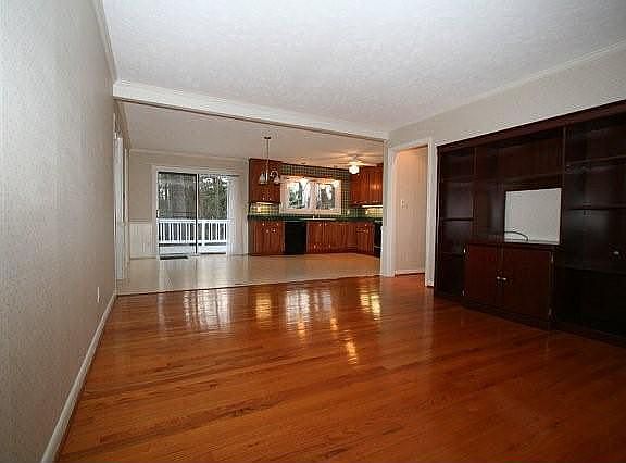 Beautiful Hardwood Floors Thoughout