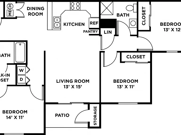 Crescent at Wolfchase Apartment Homes — Photo 30