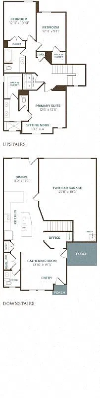 Floor plan The Cedar