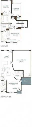 Floor plan The Cedar