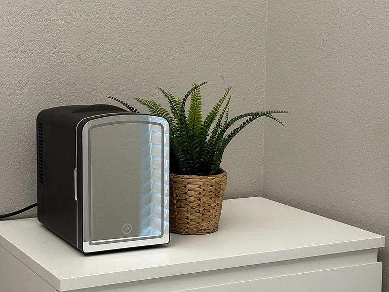 Mini Fridges in each Room