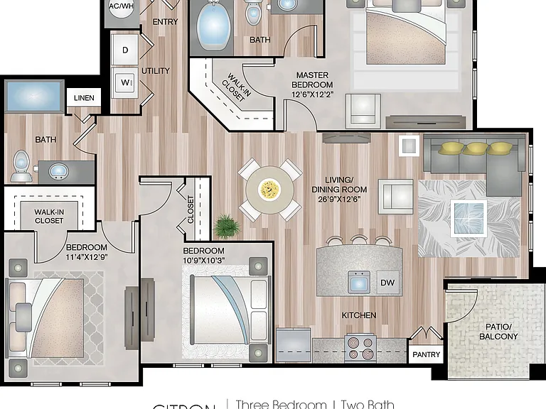 1385 Square Feet 1385 Square Feet