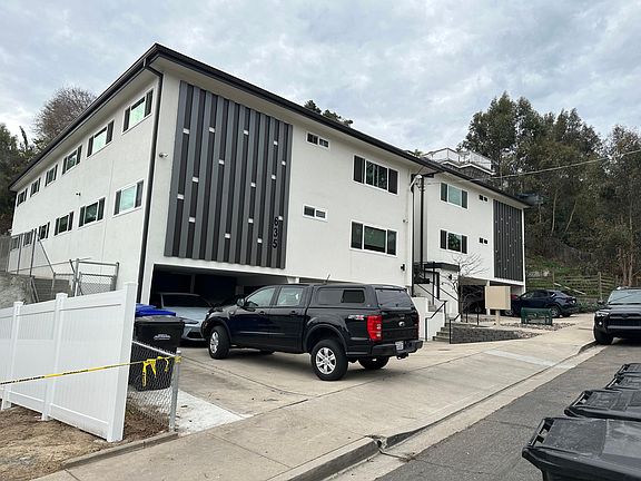 Front of the building