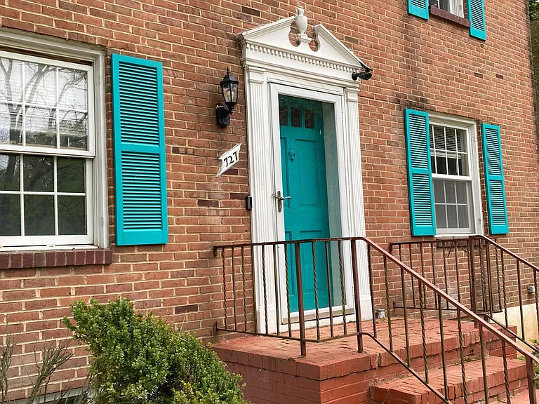 front entrance
