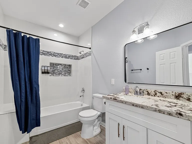 Upstairs Guest Bathroom