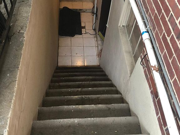 Private entrance