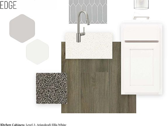 Kitchen and Main Living Design Selections