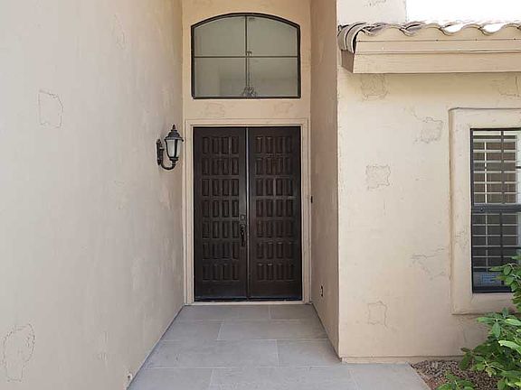 Entrance to Front Door