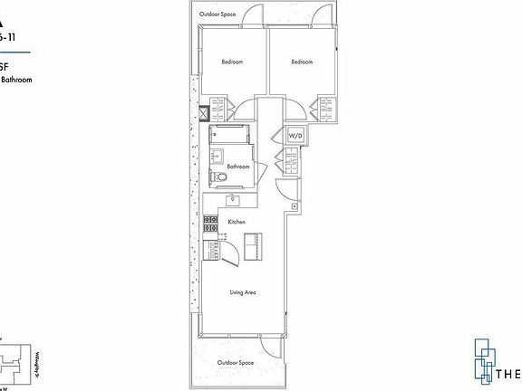 2nd image of 434 Albee Sq #8A