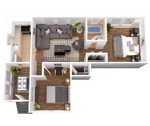 Floor plan Kenwood