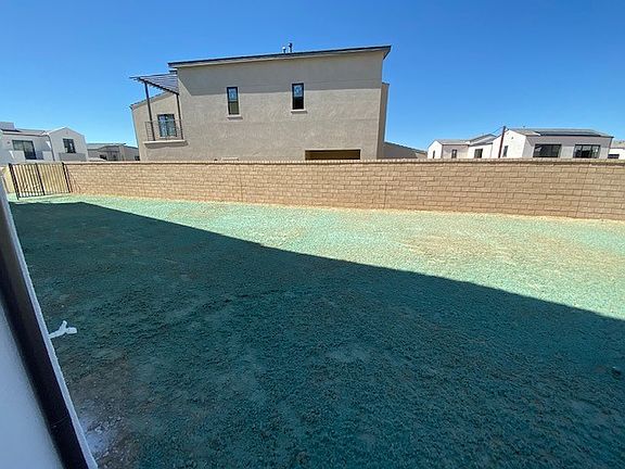 Homesite 54 - Backyard