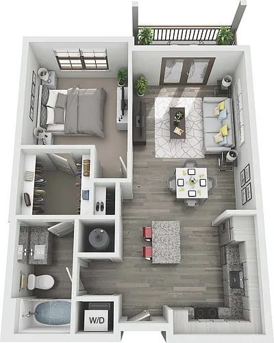 Floor plan A2