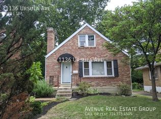 1136 Ursula Ave, Saint Louis, MO