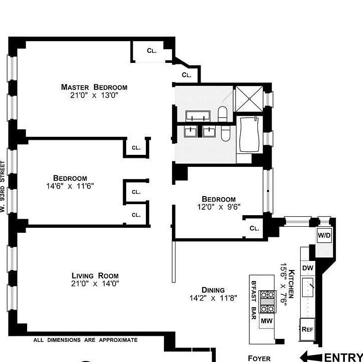 1st image of 670 W End Ave APT 2E