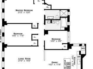 670 W End Ave APT 2E, New York, NY 10025