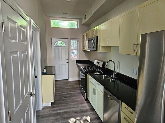 Galley Style Kitchen