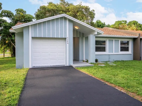 5586 N LAKEWOOD Circle #A, Margate, FL 33063