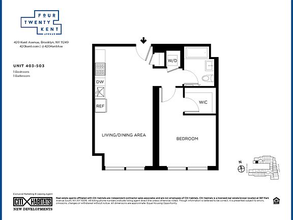2nd image of 420 Kent Ave APT 503