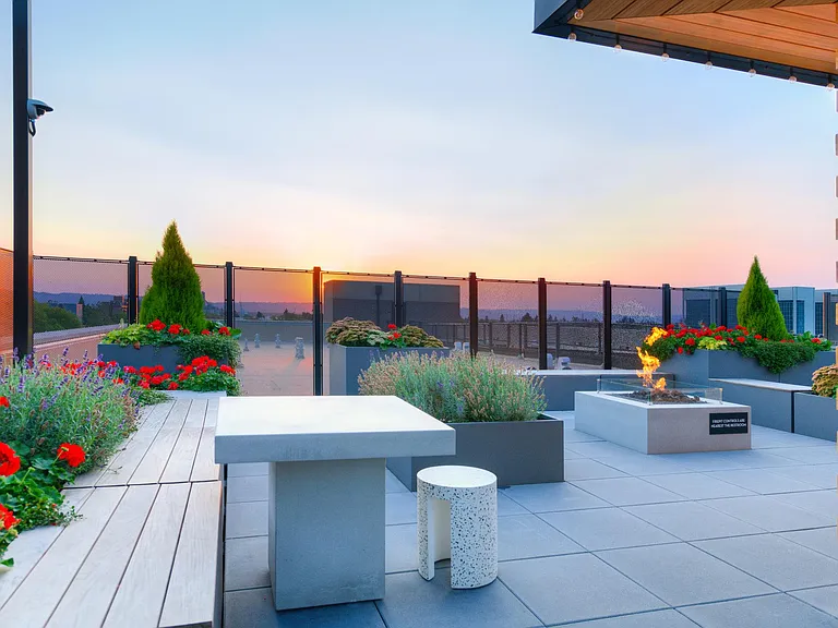 Angelo Tower rooftop