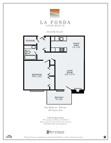 La Fonda Apartments Photo 1