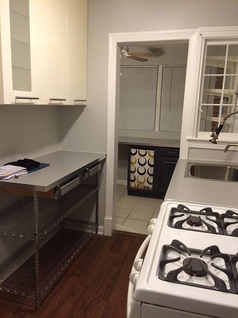 Kitchen and Mud Room