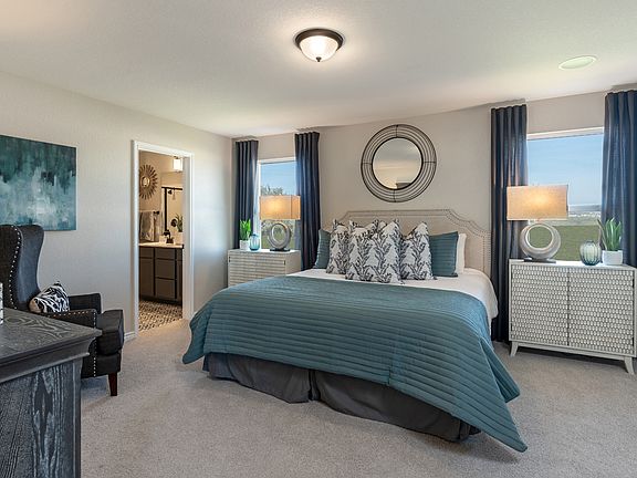 Plan 1780 Primary Bedroom