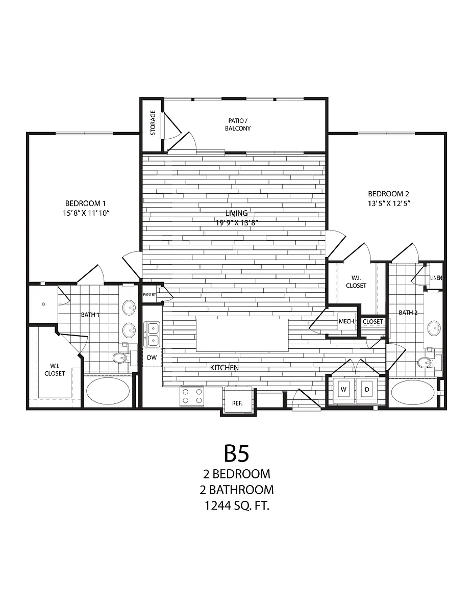 Floor plan B5