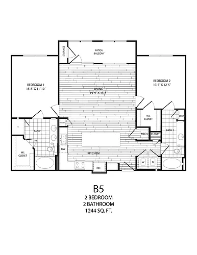 Floor plan B5