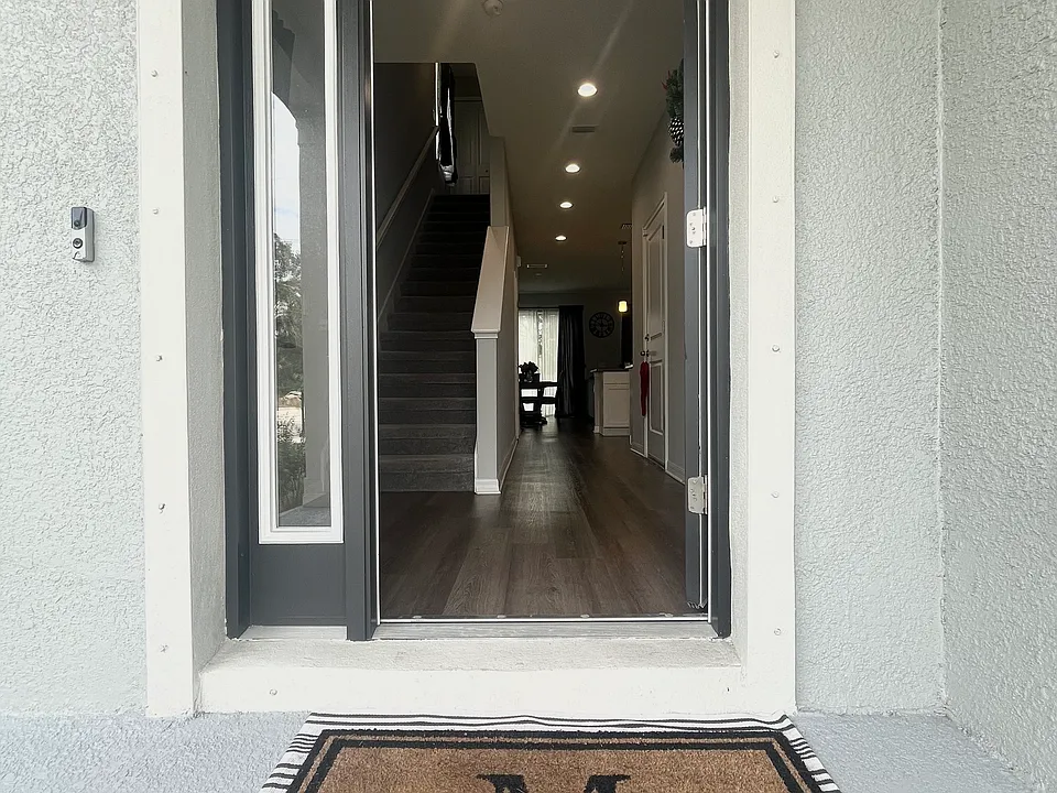 Front door