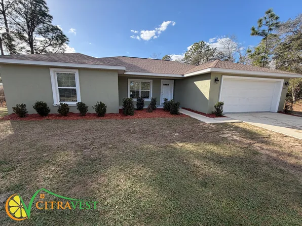 6744 N Waycross Way, Citrus Springs, FL 34433