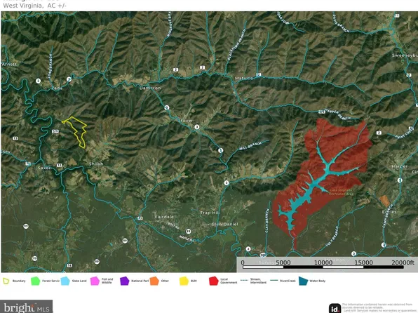 0 Pine Branch Rd, Glen Daniel, WV 25844