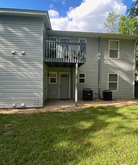 Back Yard View of Unit