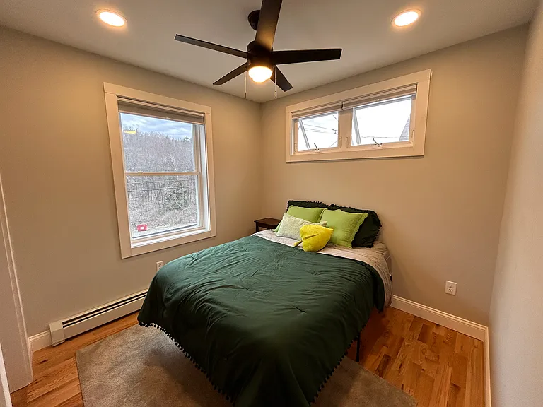 First bedroom