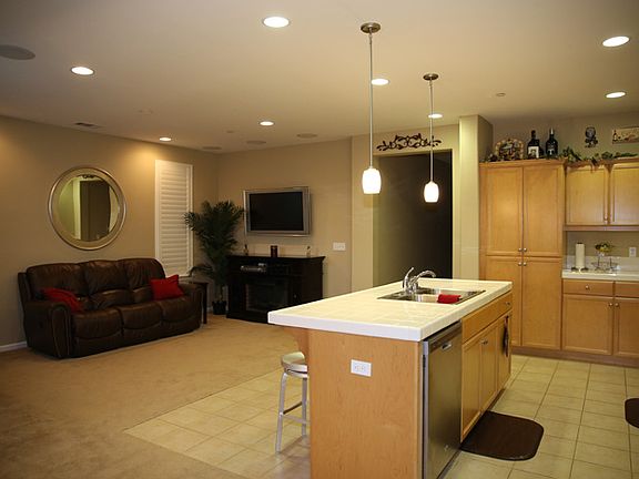 Open living space