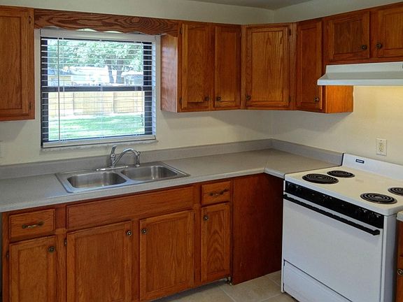 Updated kitchen