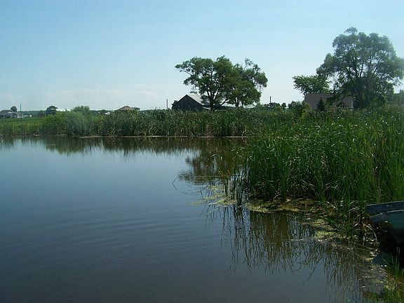 access to stocked pond