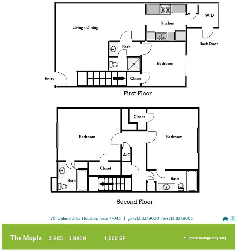 Floor plan THE MAPLE