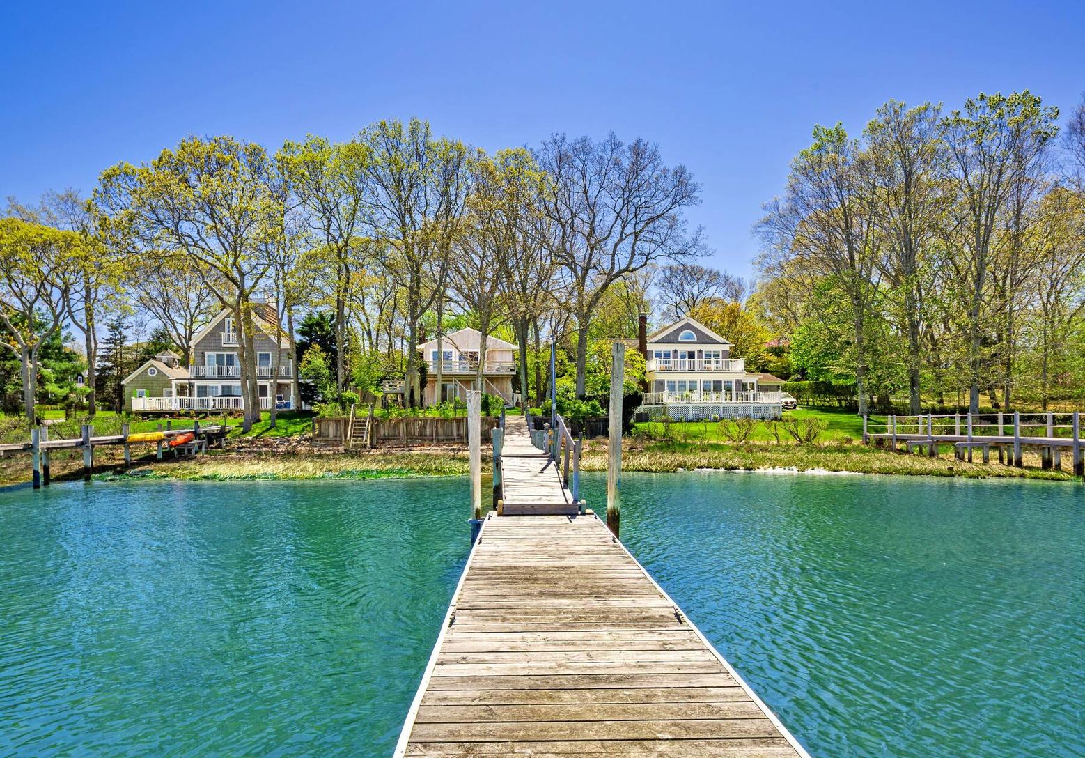  60' Bulkhead and 129' Dock