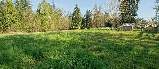 One of several fields