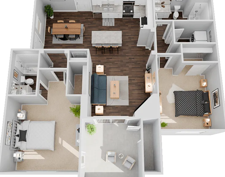 Plan 5 Floorplan Diagram
