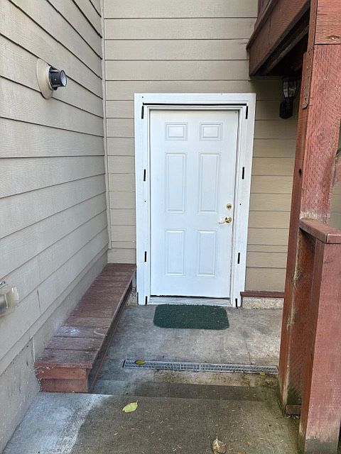 Entrance to apartment