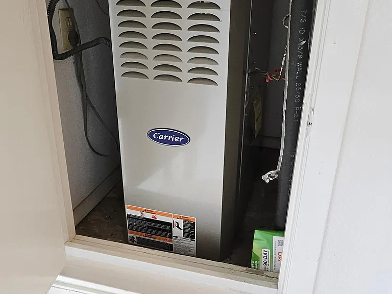 New Inside Ac by Carrier