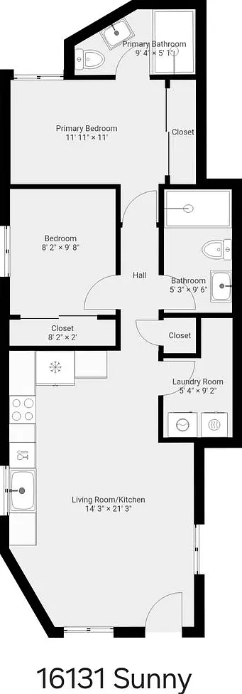 New Adu 2 Bed 2 Bath With All Appliances Included! — Photo 2