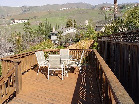 Elevated Deck with View