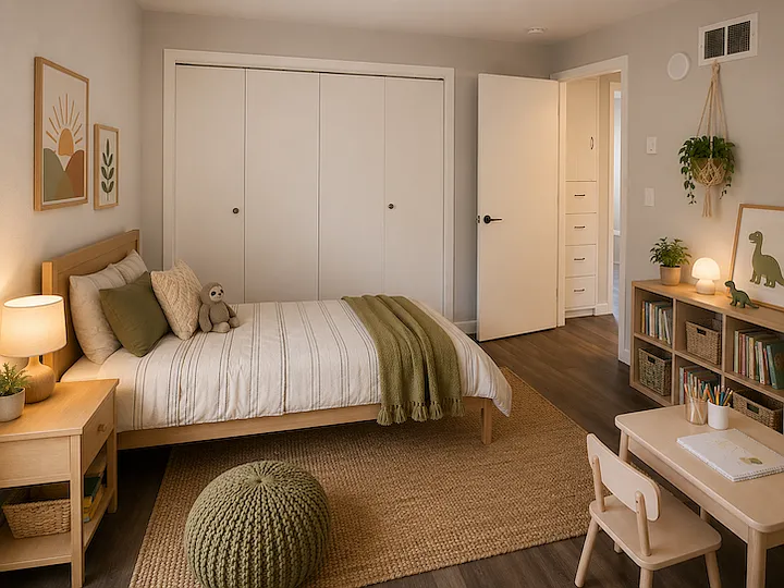 Comet Styled_
Thoughtfully styled to help buyers and renters imagine themselves at home. Some listing images are professionally AI-enhanced to illustrate furnishing potential while accurately representing the home's layout and finishes.