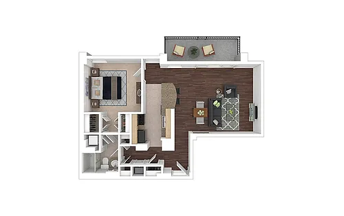 Floor plan A7U