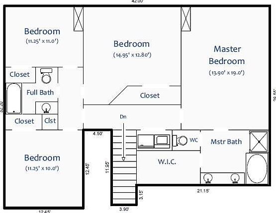 Second Floor Plan