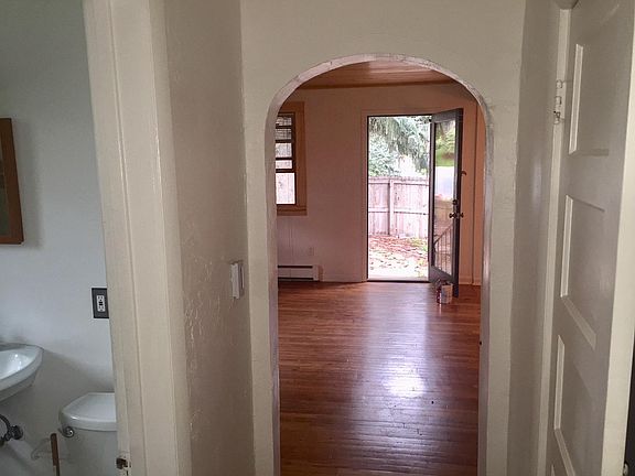 hall way and front door